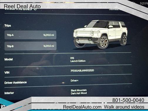 2022 Rivian R1S Launch Edition