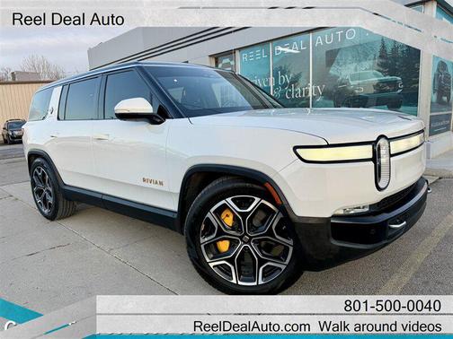 2022 Rivian R1S Launch Edition