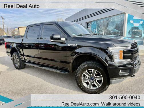 2018 Ford F-150 Lariat