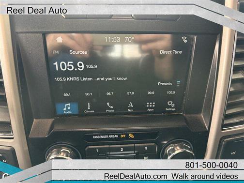 2018 Ford F-150 Lariat