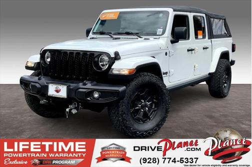 2021 Jeep Gladiator Willys 4x4