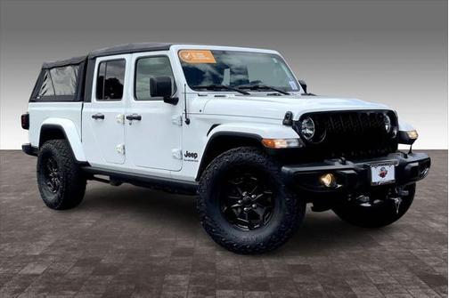 2021 Jeep Gladiator Willys 4x4