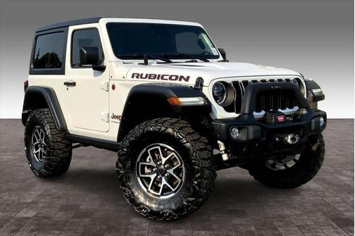 2024 Jeep Wrangler 2-Door Rubicon 4x4