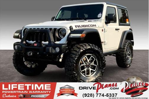 2024 Jeep Wrangler 2-Door Rubicon 4x4