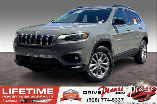 2022 Jeep Cherokee Latitude Lux 4x4