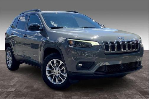 2022 Jeep Cherokee Latitude Lux 4x4