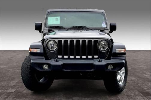2019 Jeep Wrangler Unlimited Sport S 4x4