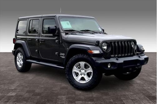 2019 Jeep Wrangler Unlimited Sport S 4x4