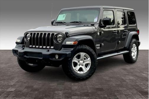 2019 Jeep Wrangler Unlimited Sport S 4x4
