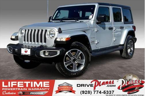 2023 Jeep Wrangler 4-Door Sahara 4x4