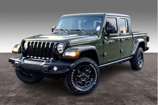 2023 Jeep Gladiator Willys 4x4