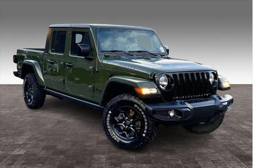 2023 Jeep Gladiator Willys 4x4