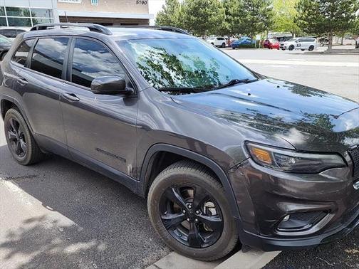 2021 Jeep Cherokee Altitude 4X4