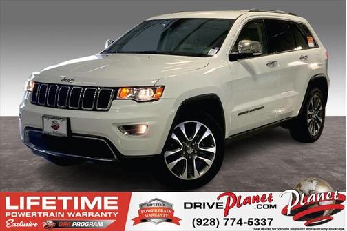 2018 Jeep Grand Cherokee Limited 4x4
