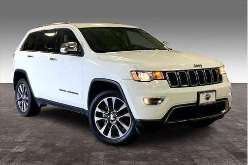 2018 Jeep Grand Cherokee Limited 4x4