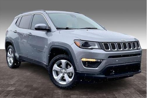 2017 Jeep New Compass Latitude 4x4