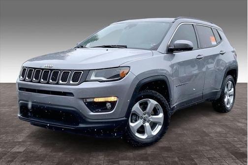 2017 Jeep New Compass Latitude 4x4