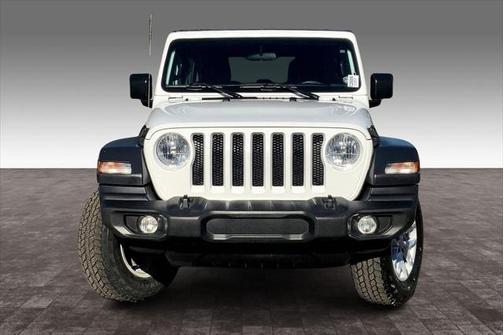 2023 Jeep Wrangler 4-Door Sport S 4x4