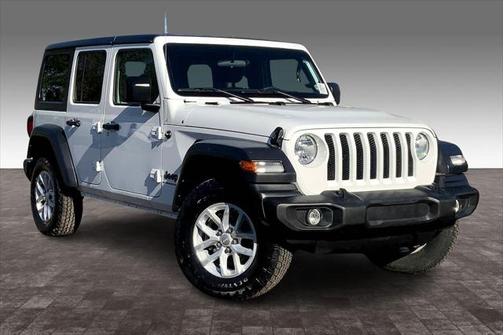 2023 Jeep Wrangler 4-Door Sport S 4x4