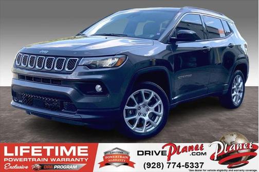 2023 Jeep Compass Latitude Lux FWD