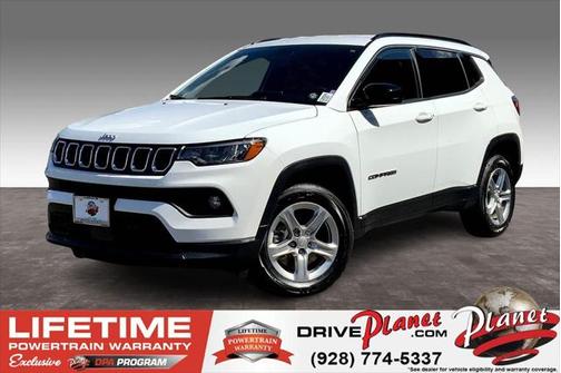 2024 Jeep Compass Latitude 4x4