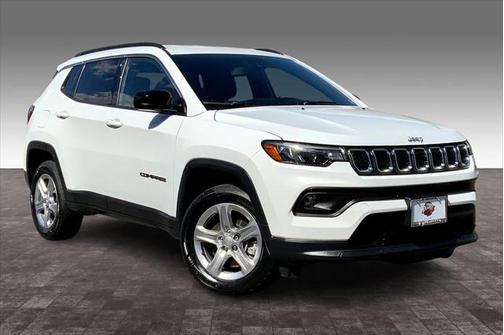 2024 Jeep Compass Latitude 4x4