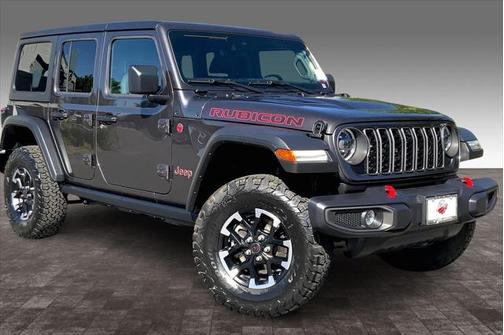 2024 Jeep Wrangler 4-Door Rubicon 4x4