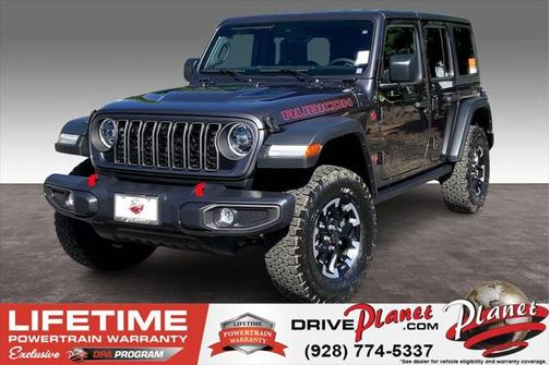 2024 Jeep Wrangler 4-Door Rubicon 4x4