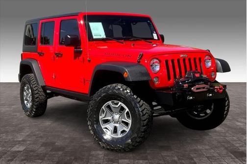 2015 Jeep Wrangler Unlimited Rubicon