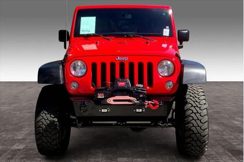 2015 Jeep Wrangler Unlimited Rubicon