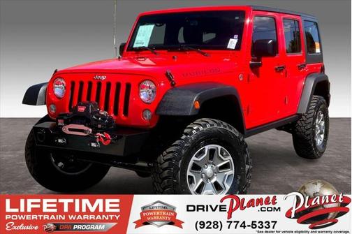 2015 Jeep Wrangler Unlimited Rubicon