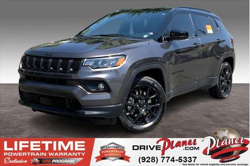 2024 Jeep Compass Latitude 4x4