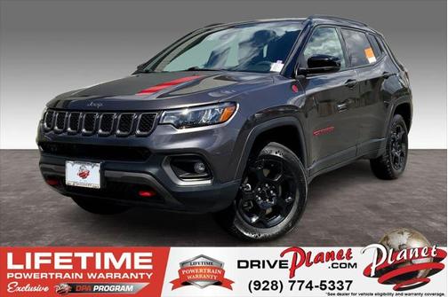 2023 Jeep Compass Trailhawk 4x4