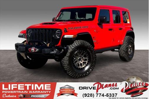 2021 Jeep Wrangler Unlimited Rubicon 392 4x4
