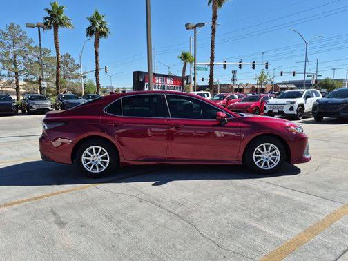 Ruby Flare Pearl 2022 Toyota Camry LE