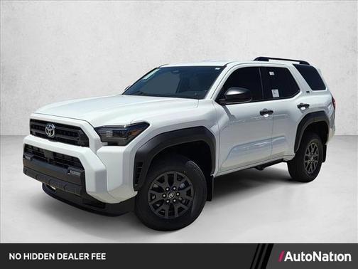 Ice Cap 2026 Toyota 4Runner SR5