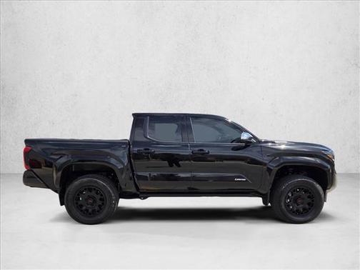 Black 2025 Toyota Tacoma Hybrid Limited