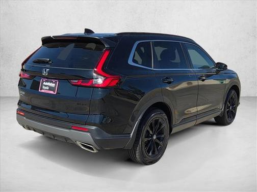 Crystal Black Pearl 2024 Honda CR-V Hybrid Sport AWD