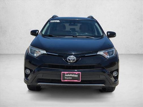 Black 2018 Toyota RAV4 XLE