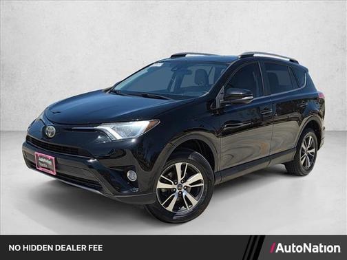 Black 2018 Toyota RAV4 XLE