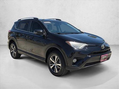 Black 2018 Toyota RAV4 XLE