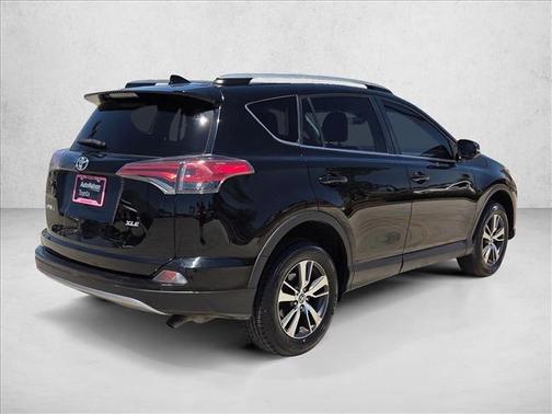 Black 2018 Toyota RAV4 XLE