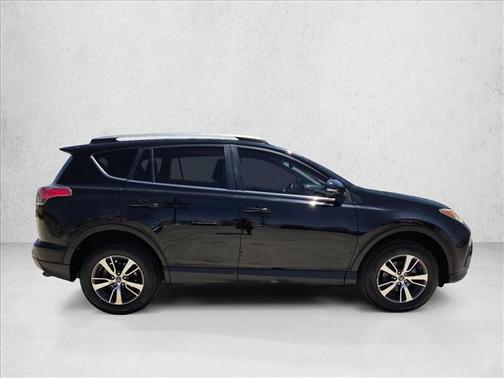 Black 2018 Toyota RAV4 XLE