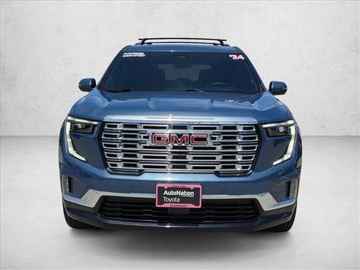 Downpour Metallic 2024 GMC Acadia Denali