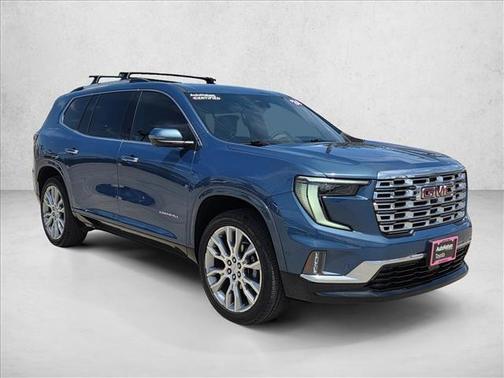 Downpour Metallic 2024 GMC Acadia Denali