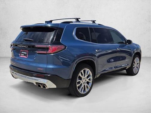 Downpour Metallic 2024 GMC Acadia Denali