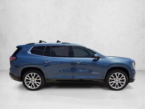 Downpour Metallic 2024 GMC Acadia Denali