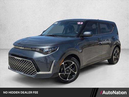 Gravity Gray 2023 Kia Soul EX