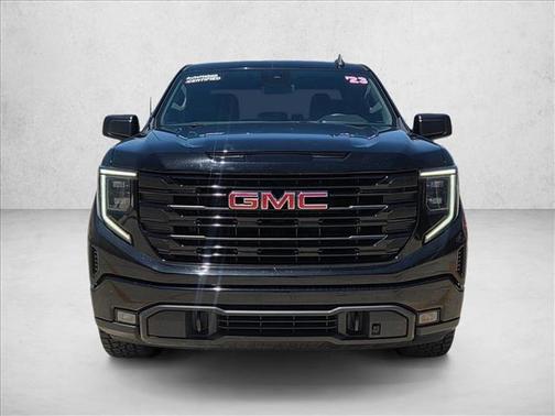 Onyx Black 2023 GMC Sierra 1500 Elevation