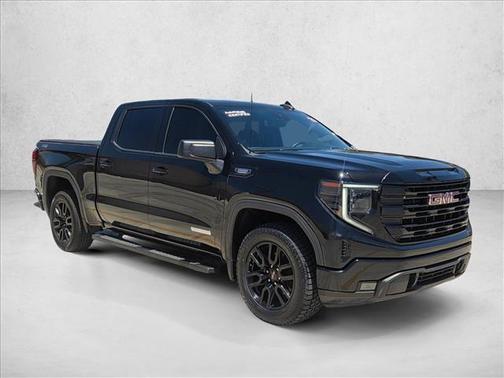 Onyx Black 2023 GMC Sierra 1500 Elevation